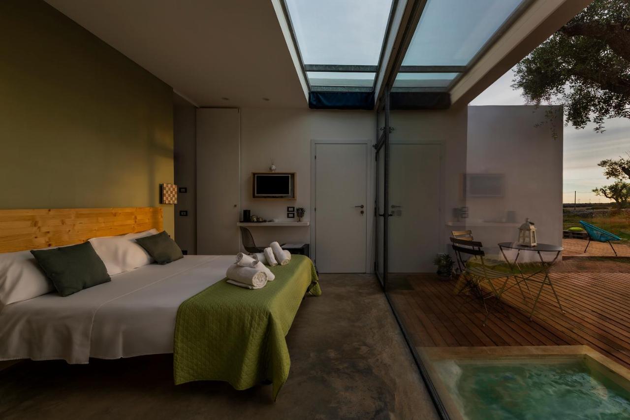 Terecate Experimental Relais Bed & Breakfast Melendugno Eksteriør bilde